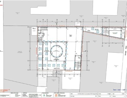 Bureaux du 6 Rue Lamartine Paris