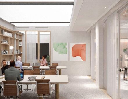 Bureaux du 6 Rue Lamartine Paris