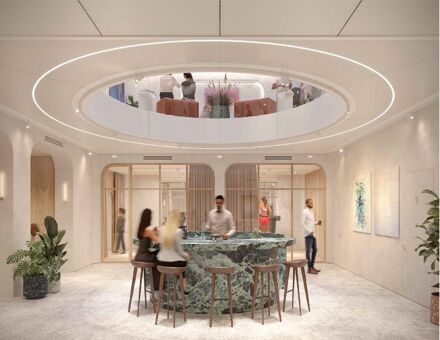 Bureaux du 6 Rue Lamartine Paris