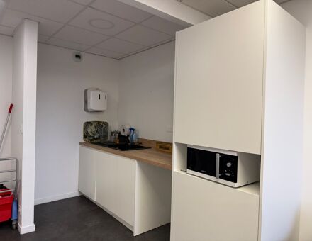 Bureaux du 44 Rue de Gigant Nantes