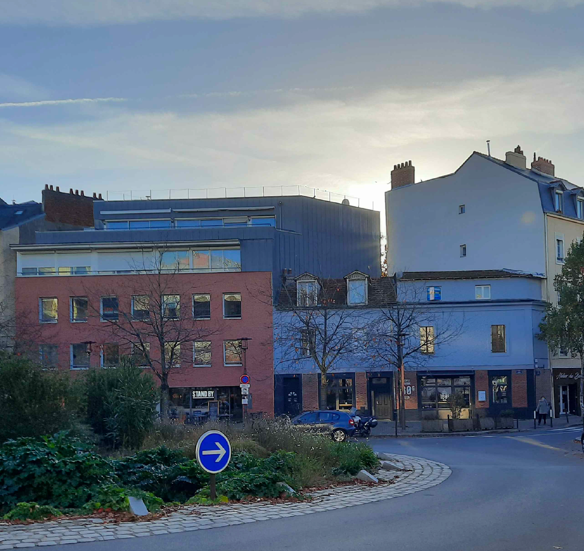 Image des bureaux au 13 Rue Alain Barbe Torte, Nantes - Bureaux à vendre