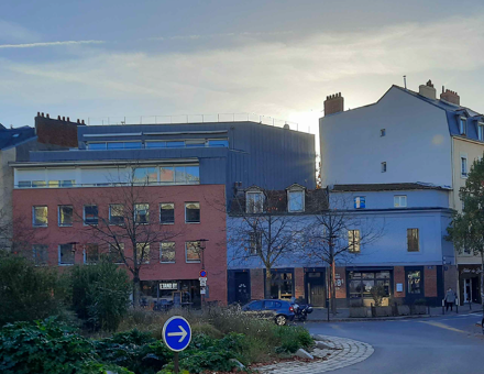 Bureaux du 13 Rue Alain Barbe Torte Nantes