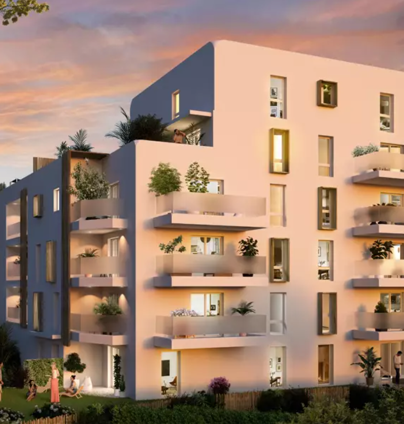 Image des bureaux au 71 Avenue des goumiers, Marseille 8 - Bureaux à vendre