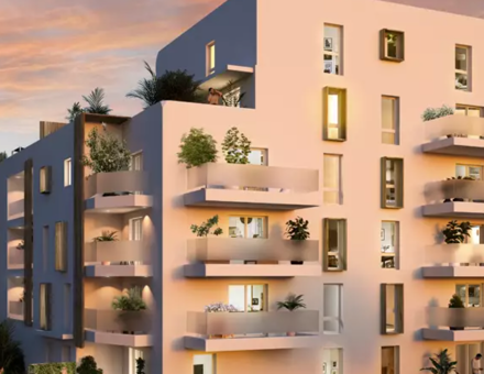 Bureaux du 71 Avenue des goumiers Marseille