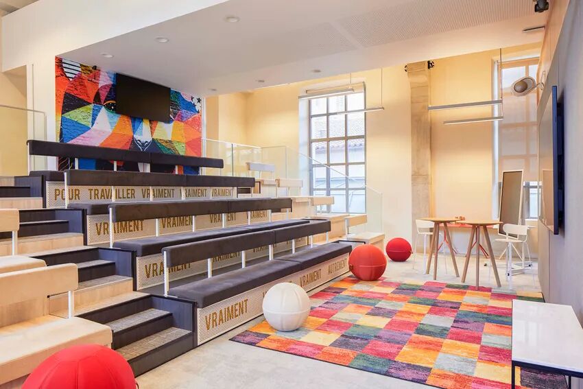 Image des bureaux au 4 Place Amédée Bonnet, Lyon 2  - Bureaux à louer