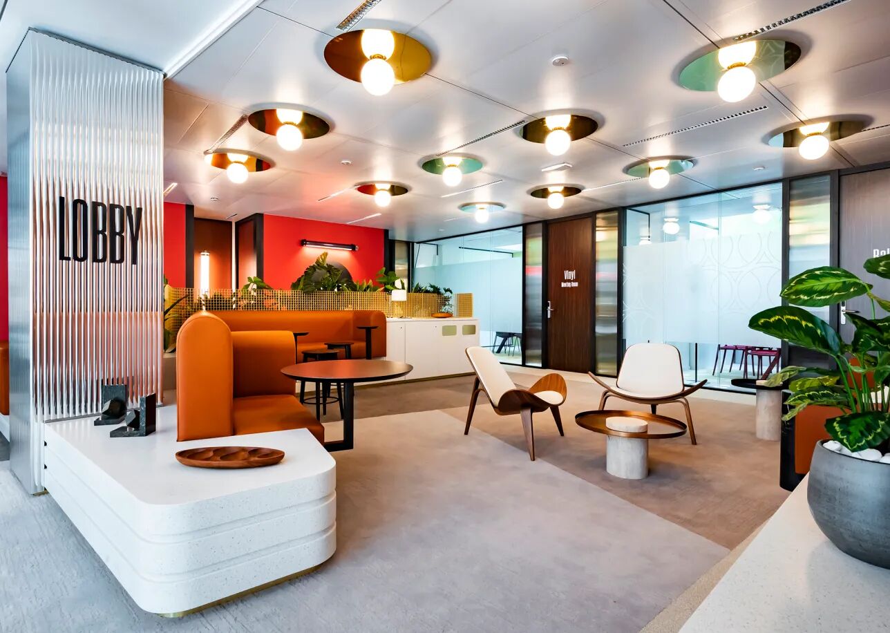 Image des bureaux au 9 Rue des Cuirassiers, Lyon 3 - Bureaux à louer