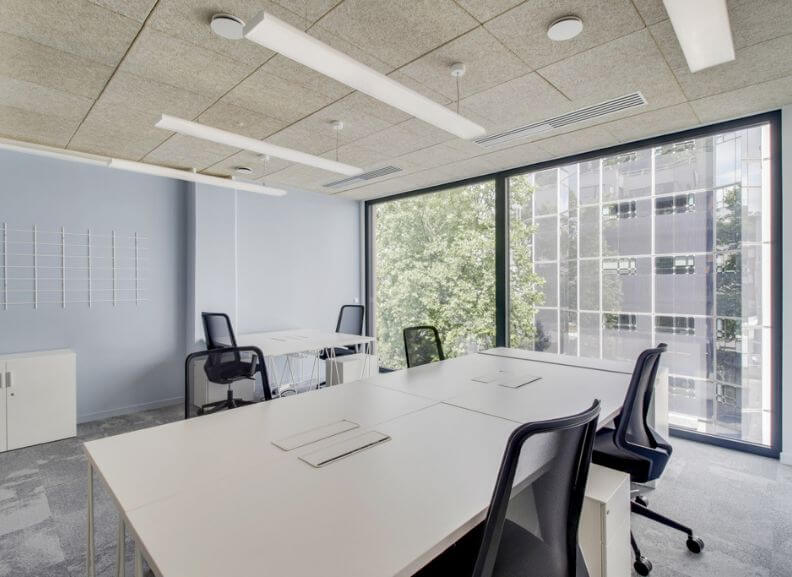 Image des bureaux au 55ter Avenue René Cassin, Lyon 9 - Bureaux à louer