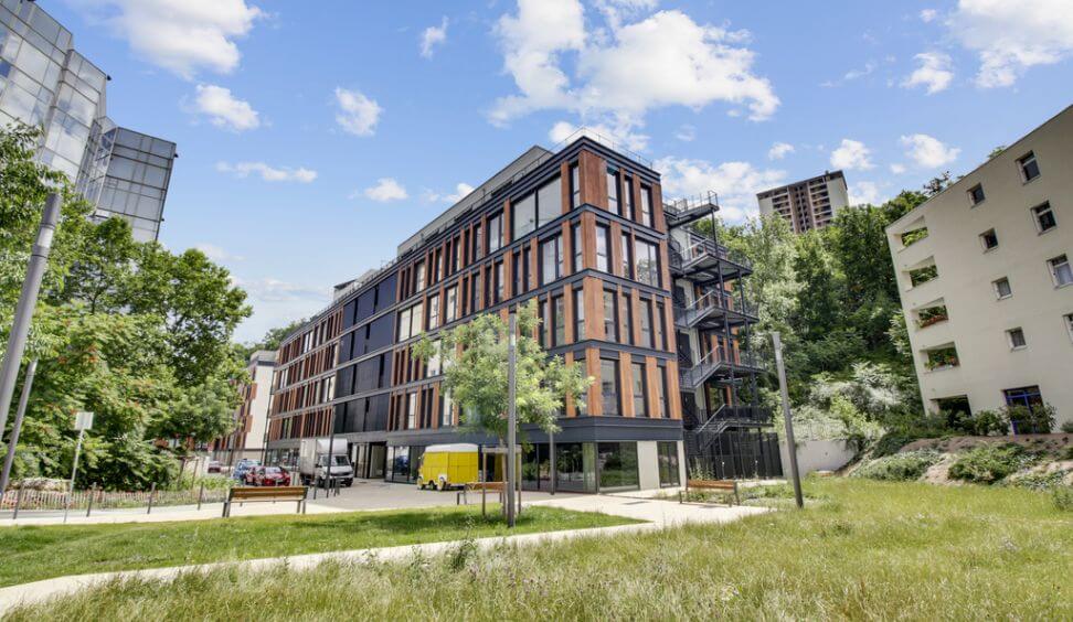 Image des bureaux au 55ter Avenue René Cassin, Lyon 9 - Bureaux à louer