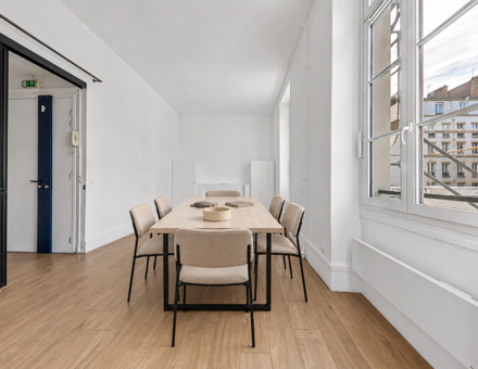 Bureaux du 75 Rue de la Fontaine au Roi Paris