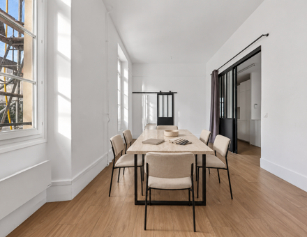 Bureaux du 75 Rue de la Fontaine au Roi Paris