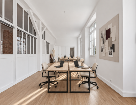 Bureaux du 75 Rue de la Fontaine au Roi Paris