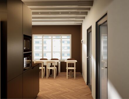 Bureaux du 5 Rue du Havre Paris