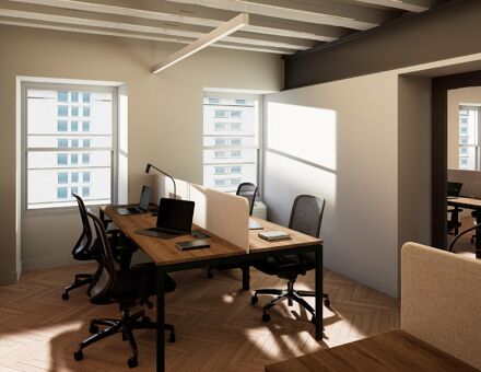 Bureaux du 5 Rue du Havre Paris