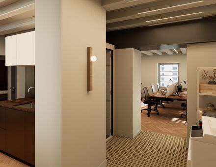 Bureaux du 5 Rue du Havre Paris