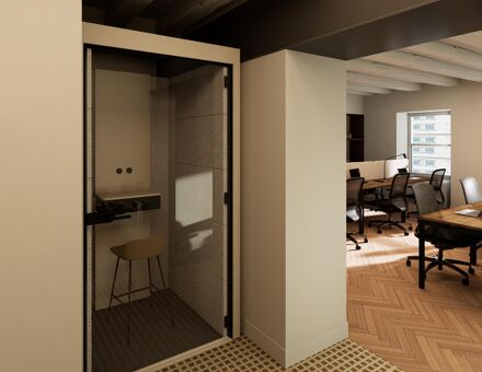 Bureaux du 5 Rue du Havre Paris