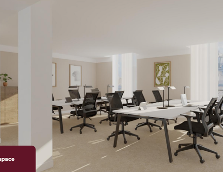 Bureaux du 122 Rue Réaumur Paris