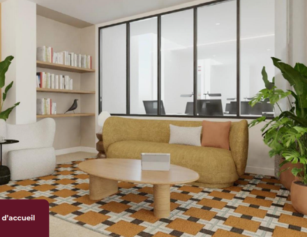 Bureaux du 122 Rue Réaumur Paris