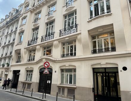 Bureaux du 14 Rue Cambacérès Paris