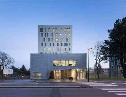 Bureaux du 6 Rue René Viviani Nantes