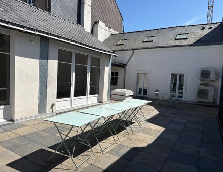 Bureaux du 3 Boulevard de Stalingrad Nantes