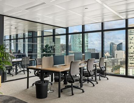 Bureaux du 18 Place des Reflets Courbevoie