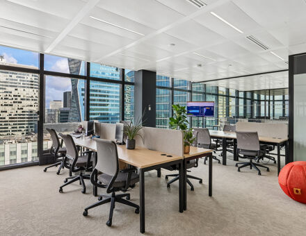 Bureaux du 18 Place des Reflets Courbevoie