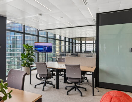 Bureaux du 18 Place des Reflets Courbevoie