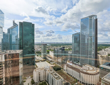 Bureaux du 18 Place des Reflets Courbevoie