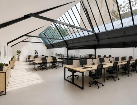 Bureaux du 131 Boulevard Saint-Michel Paris