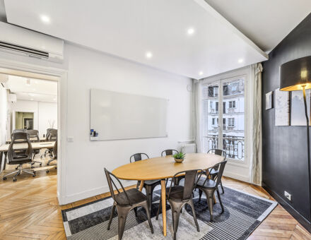 Bureaux du 102 Rue Réaumur Paris