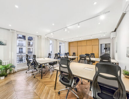 Bureaux du 102 Rue Réaumur Paris