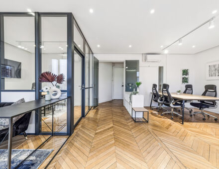 Bureaux du 102 Rue Réaumur Paris
