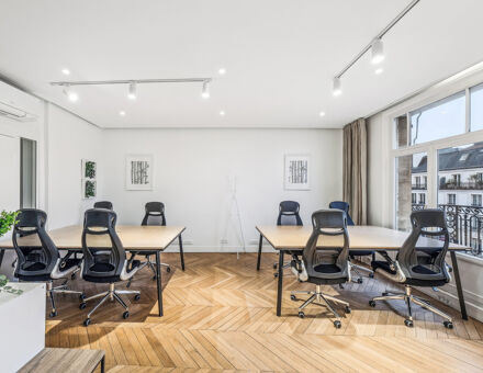 Bureaux du 102 Rue Réaumur Paris