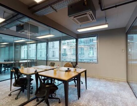 Bureaux du 14 Rue Delambre Paris