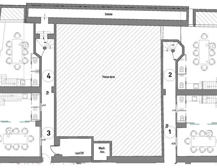 Bureaux du 13 Rue du Docteur Lancereaux Paris