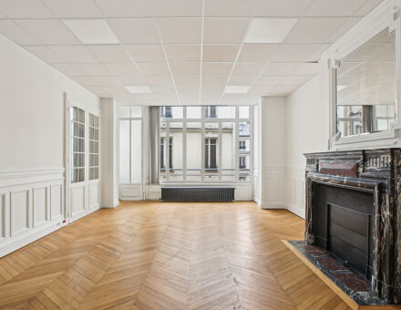 Bureaux du 53 Avenue Victor Hugo Paris