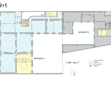 Bureaux du 11 Rue Saint-Florentin Paris