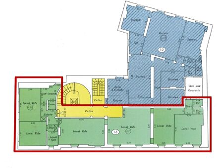 Bureaux du 19 Rue du Quatre Septembre Paris