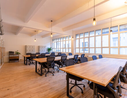 Bureaux du 91 Avenue de la République Paris