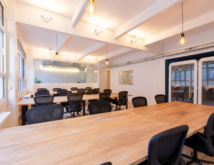 Bureaux du 91 Avenue de la République Paris
