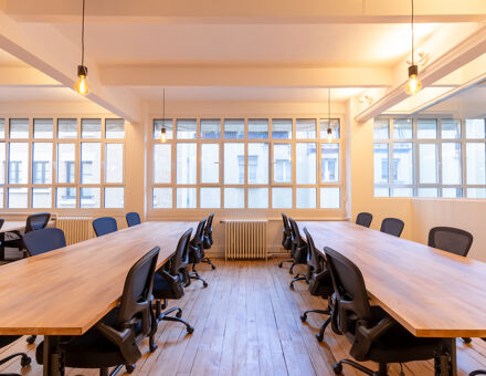 Bureaux du 91 Avenue de la République Paris