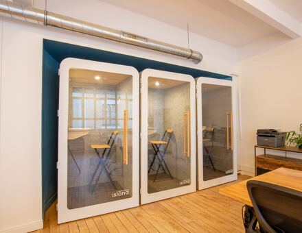 Bureaux du 91 Avenue de la République Paris