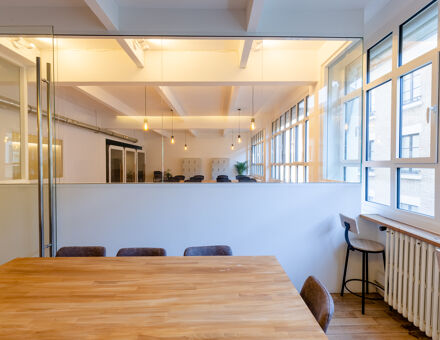 Bureaux du 91 Avenue de la République Paris