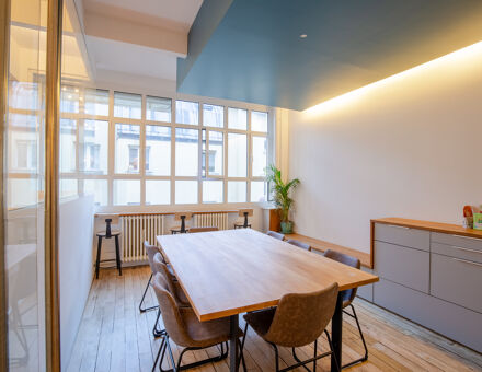 Bureaux du 91 Avenue de la République Paris