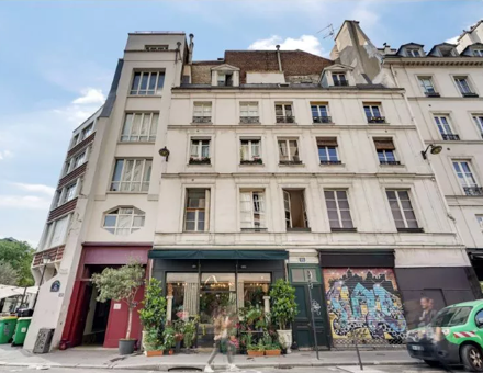 Bureaux du 93 Rue Vieille du Temple Paris