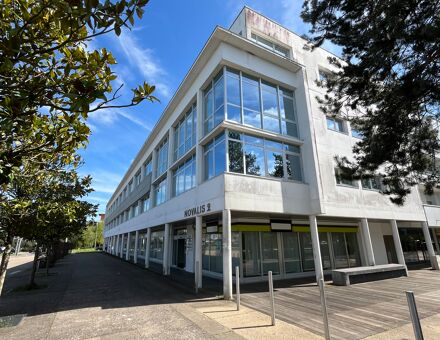 Bureaux du 35 Boulevard Salvador Allende Saint-Herblain