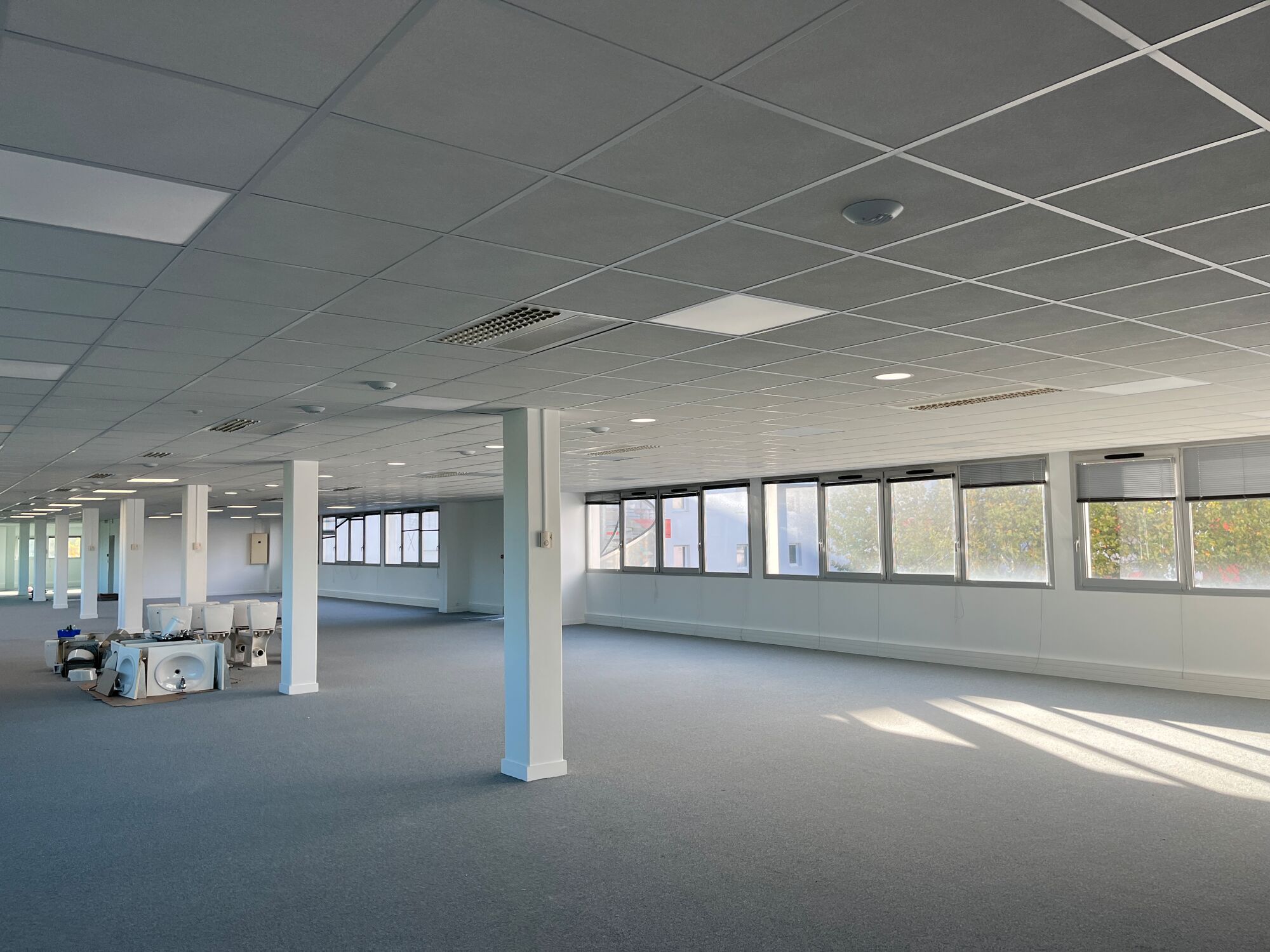 Image des bureaux au 35 Boulevard Salvador Allende, Saint-Herblain  - Bureaux à louer