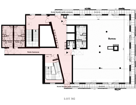 Bureaux du 1246 Avenue Raymond Dugrand Montpellier