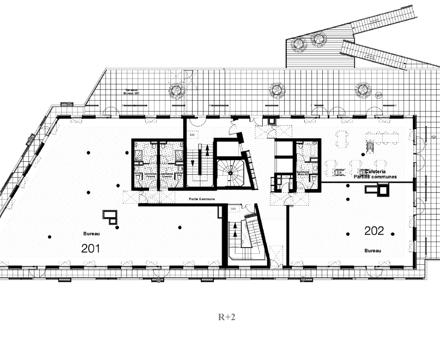 Bureaux du 1246 Avenue Raymond Dugrand Montpellier