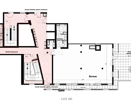 Bureaux du 1246 Avenue Raymond Dugrand Montpellier